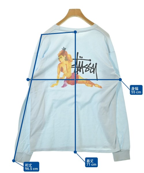 STUSSY เสื้อยืด/เสื้อท็อปส์