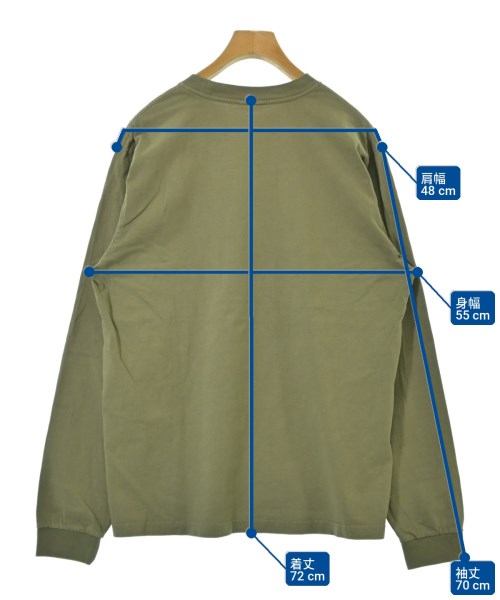 STUSSY เสื้อยืด/เสื้อท็อปส์