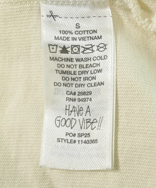 STUSSY เสื้อยืด/เสื้อท็อปส์
