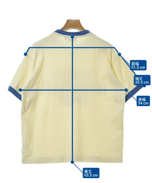 STUSSY เสื้อยืด/เสื้อท็อปส์