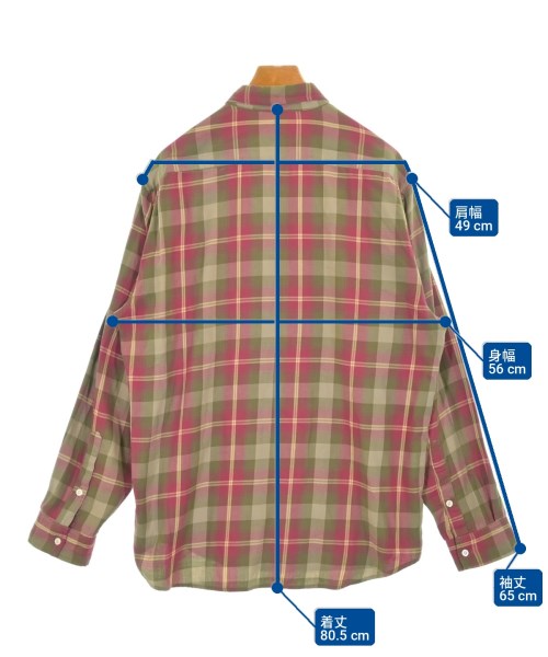 STUSSY เสื้อลำลอง