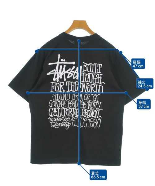 STUSSY เสื้อยืด/เสื้อท็อปส์