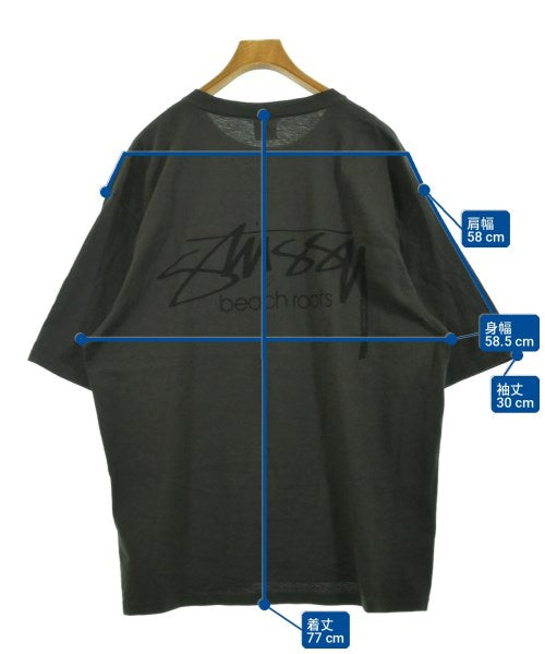 STUSSY เสื้อยืด/เสื้อท็อปส์