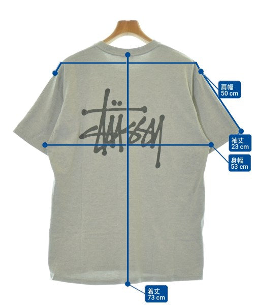 STUSSY เสื้อยืด/เสื้อท็อปส์