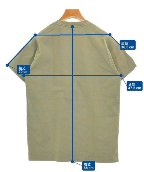 STUSSY เสื้อยืด/เสื้อท็อปส์