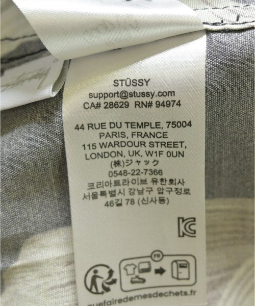 STUSSY เสื้อลำลอง
