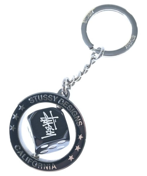 STUSSY เคสกุญแจ/พวงกุญแจ