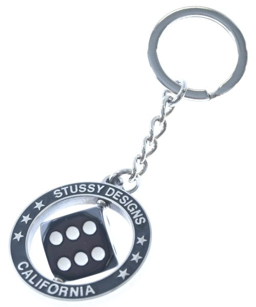 STUSSY เคสกุญแจ/พวงกุญแจ