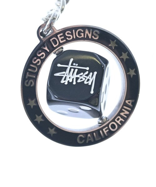 STUSSY เคสกุญแจ/พวงกุญแจ