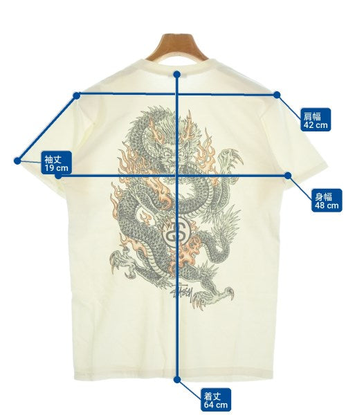 STUSSY เสื้อยืด/เสื้อท็อปส์