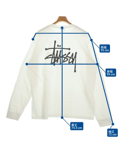 STUSSY เสื้อยืด/เสื้อท็อปส์