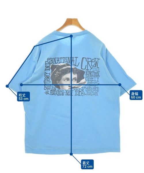 STUSSY เสื้อยืด/เสื้อท็อปส์