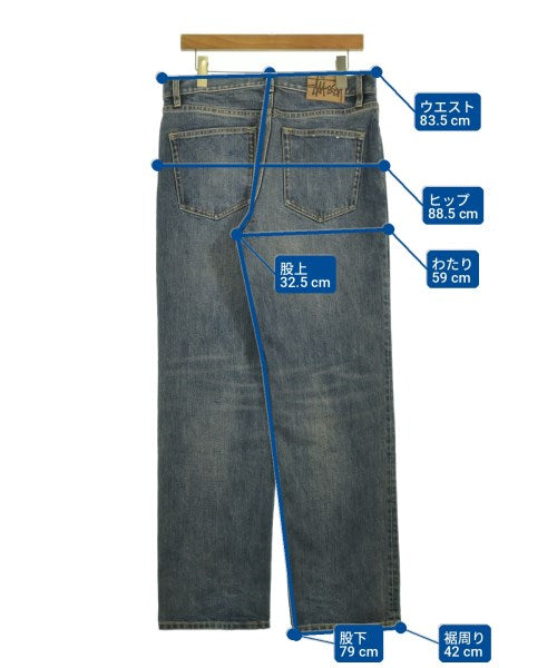 STUSSY ยีนส์