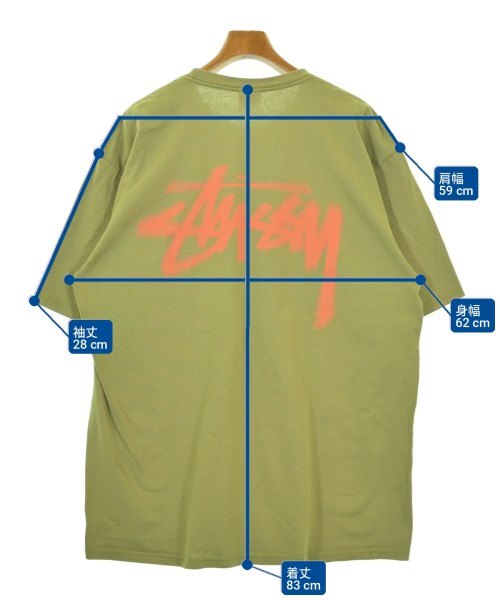 STUSSY เสื้อยืด/เสื้อท็อปส์