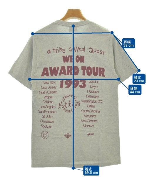 STUSSY เสื้อยืด/เสื้อท็อปส์