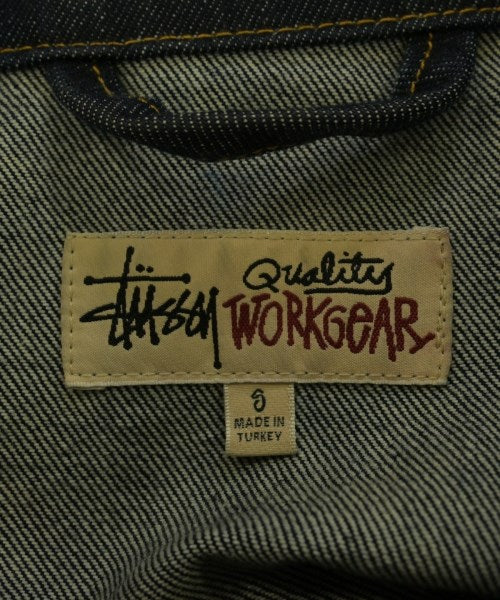 STUSSY แจ็คเก็ตยีนส์