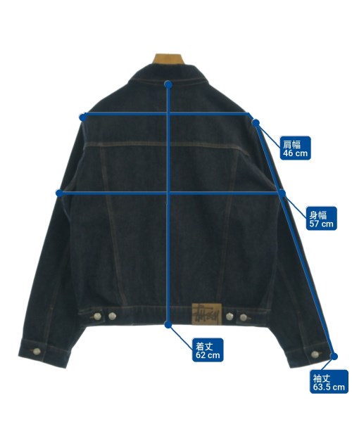 STUSSY แจ็คเก็ตยีนส์