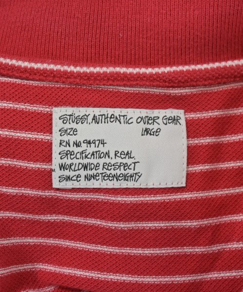 STUSSY เสื้อโปโล