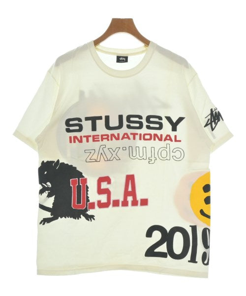 STUSSY เสื้อยืด/เสื้อท็อปส์
