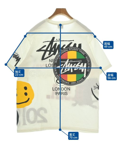 STUSSY เสื้อยืด/เสื้อท็อปส์