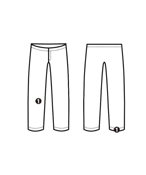 STUSSY กางเกง อื่น