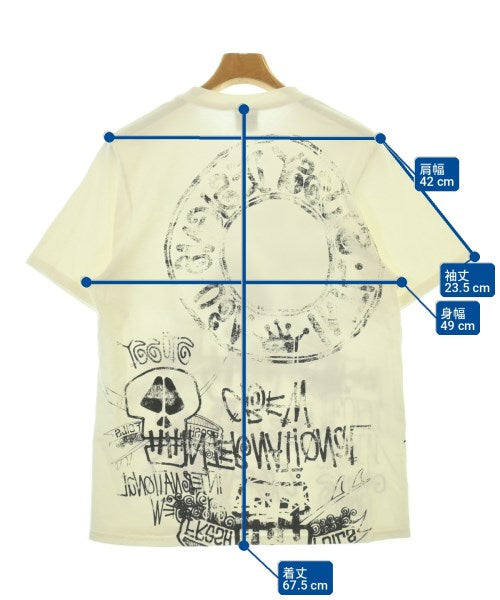 STUSSY เสื้อยืด/เสื้อท็อปส์