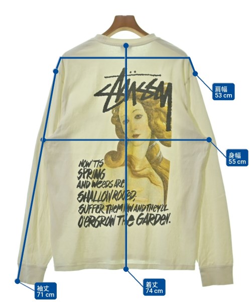 STUSSY เสื้อยืด/เสื้อท็อปส์
