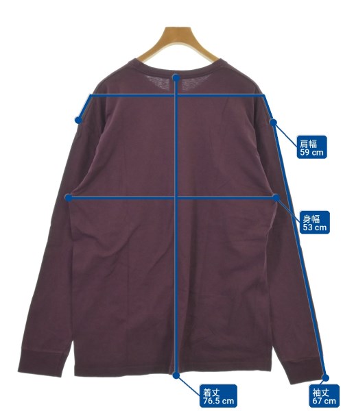 STUSSY เสื้อยืด/เสื้อท็อปส์