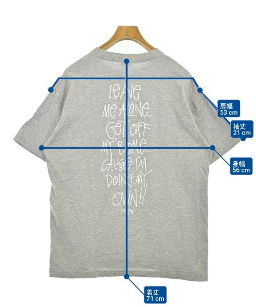 STUSSY เสื้อยืด/เสื้อท็อปส์