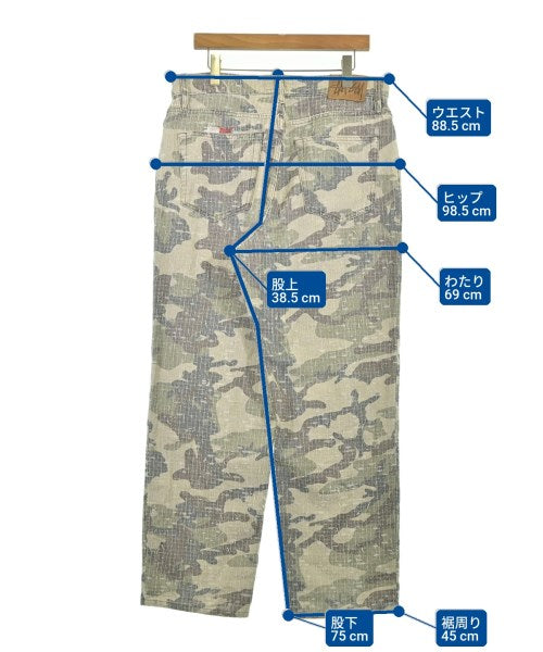 STUSSY กางเกง อื่น