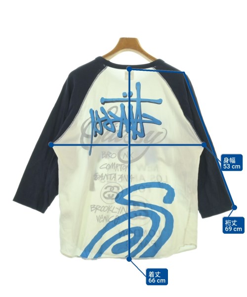 STUSSY เสื้อยืด/เสื้อท็อปส์