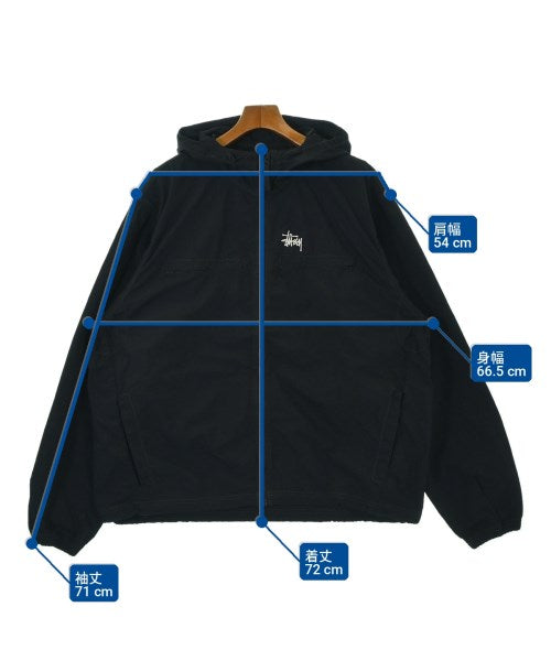 STUSSY เสื้อพาร์กาภูเขา