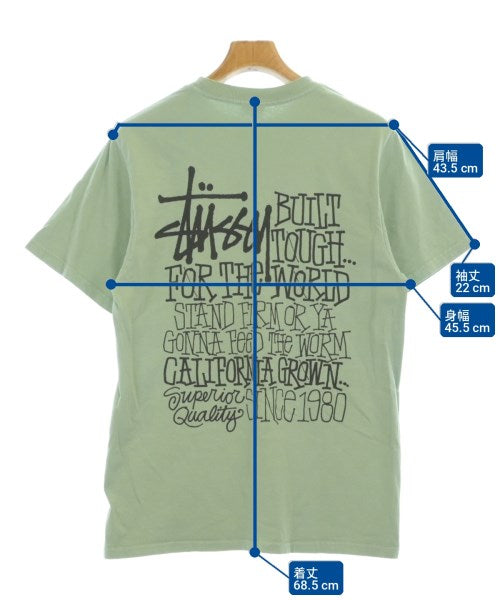 STUSSY เสื้อยืด/เสื้อท็อปส์
