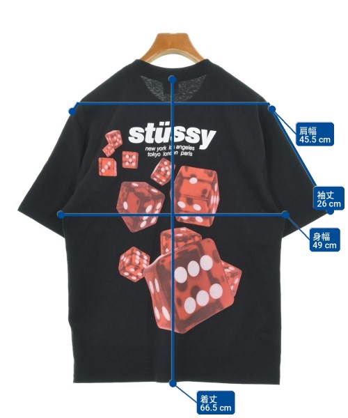 STUSSY เสื้อยืด/เสื้อท็อปส์