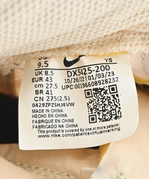 STUSSY รองเท้าผ้าใบ
