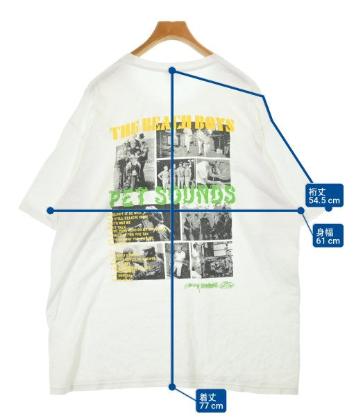 STUSSY เสื้อยืด/เสื้อท็อปส์