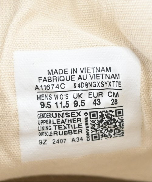 STUSSY รองเท้าผ้าใบ