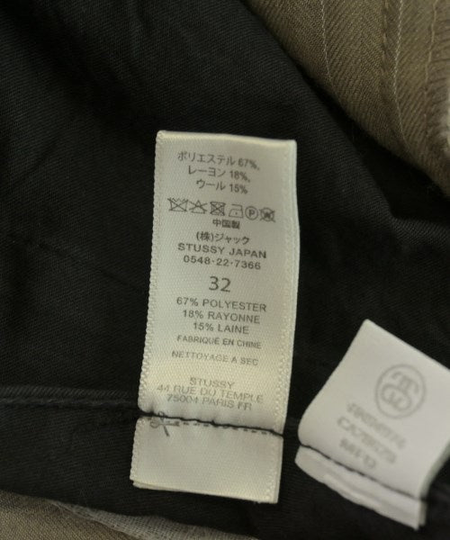 STUSSY กางเกงขายาว