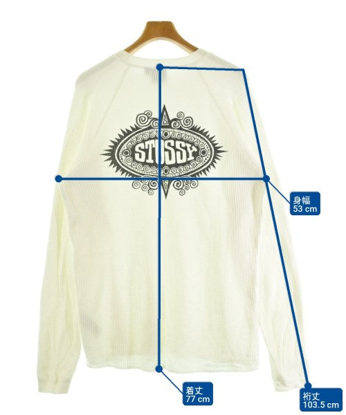 STUSSY เสื้อยืด/เสื้อท็อปส์