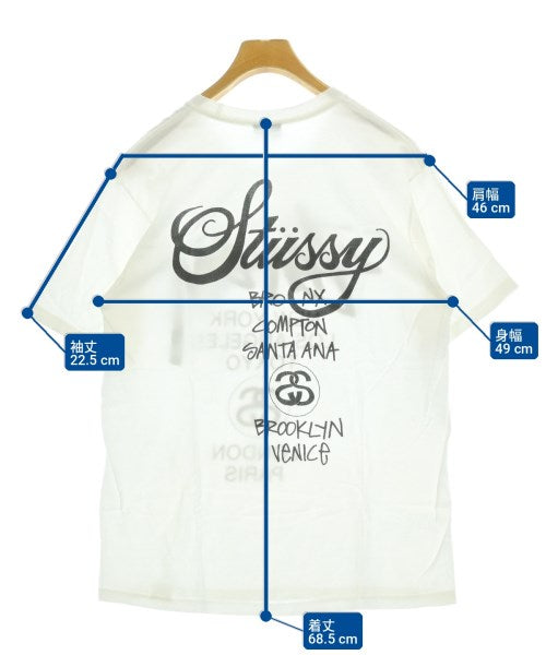 STUSSY เสื้อยืด/เสื้อท็อปส์