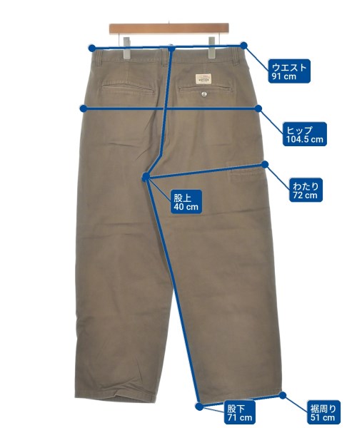 STUSSY กางเกง อื่น