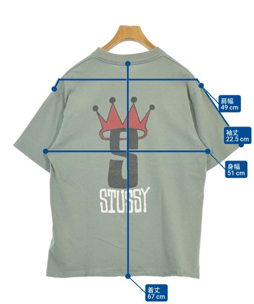 STUSSY เสื้อยืด/เสื้อท็อปส์