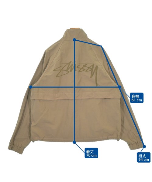 STUSSY แจ็คเก็ตเบลาส์ อื่น