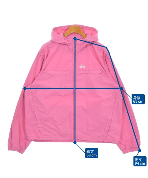STUSSY แจ็คเก็ตเบลาส์