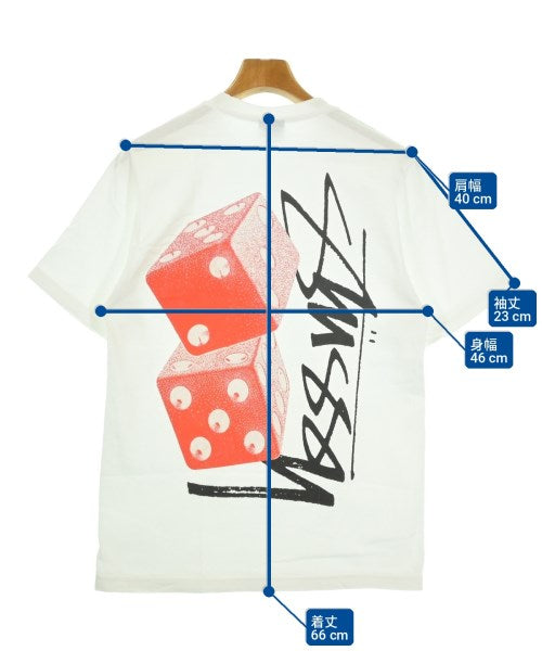STUSSY เสื้อยืด/เสื้อท็อปส์