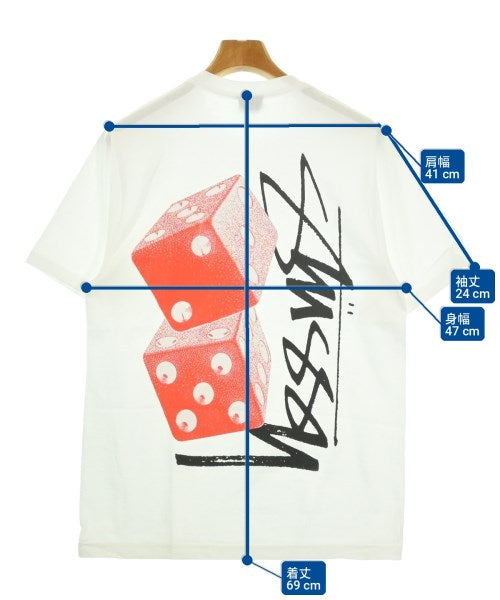 STUSSY เสื้อยืด/เสื้อท็อปส์