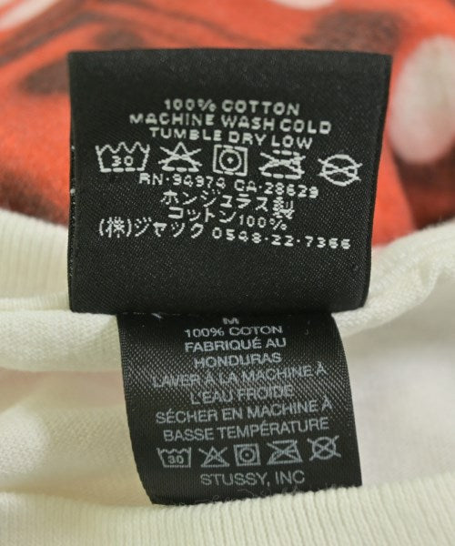 STUSSY เสื้อยืด/เสื้อท็อปส์