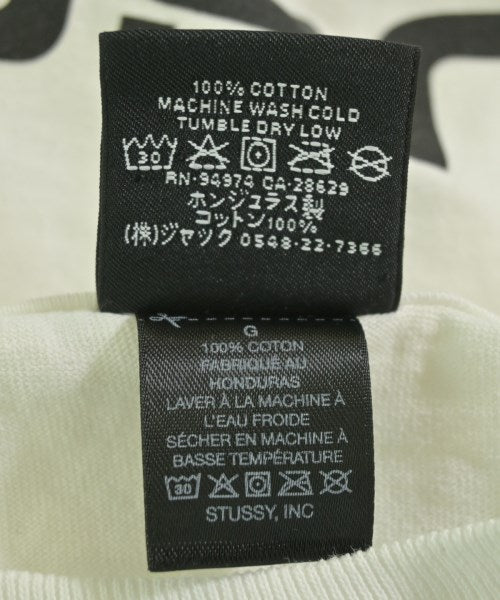 STUSSY เสื้อยืด/เสื้อท็อปส์
