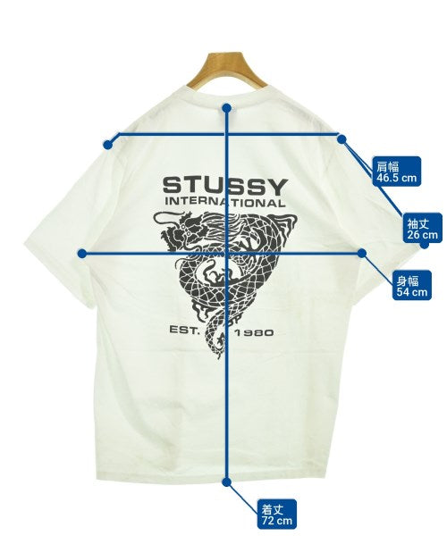 STUSSY เสื้อยืด/เสื้อท็อปส์