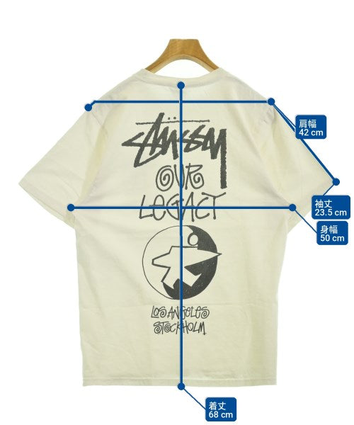 STUSSY เสื้อยืด/เสื้อท็อปส์